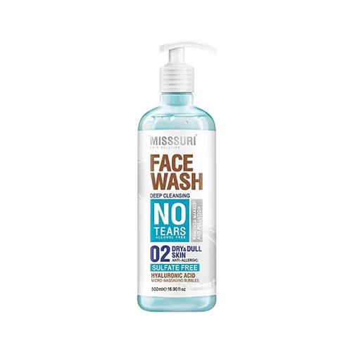 Misssuri-Face-Wash-Deep-Cleansing-NO-Tears-Alcohol-Free-02-Dry-Dull Skin