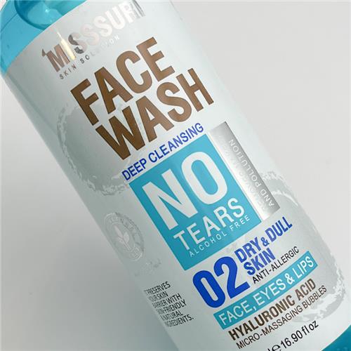 Misssuri-Face-Wash-Deep-Cleansing-NO-Tears-Alcohol-Free-02-Dry-Dull Skin