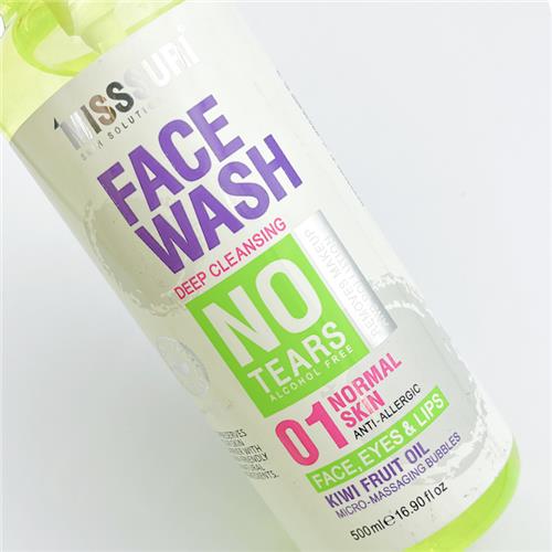 Misssuri-Face-Wash-Deep-Cleansing-NO-Tears-Alcohol-Free-01 Normal Skin