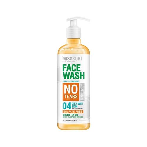 Misssuri-Face-Wash-Deep-Cleansing-NO-Tears-Alcohol-Free-04-Oily Wet Skin