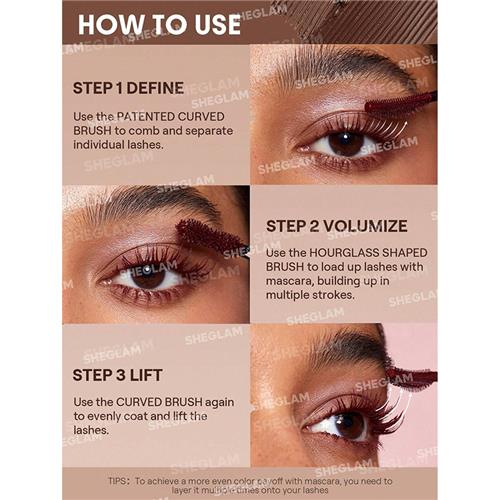 SHEGLAM-All-In-One-Volume-Length-Mascara