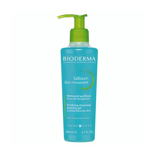 Bioderma-Sebium-Foaming-Gel-for-Oily-Combination-Skin