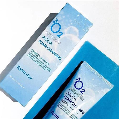 Farm-Stay-O2-Premium-Aqua-Foam-Cleansing