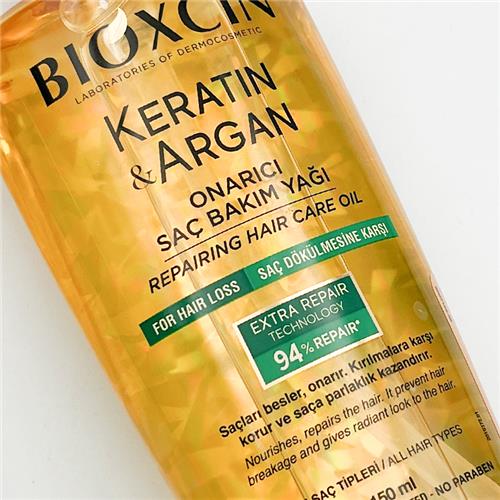 Bioxcin-Keratin-Argan-oil