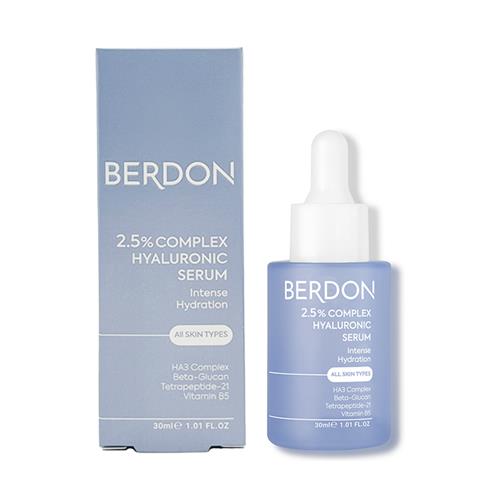 سرم آبرسان هیالورنیک اسید ۲.۵٪ بردون حجم 30 میل