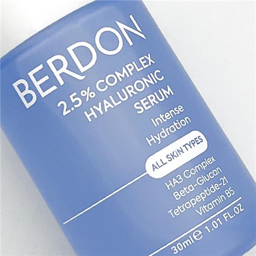 سرم آبرسان هیالورنیک اسید ۲.۵٪ بردون حجم 30 میل