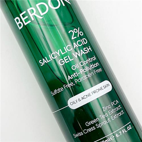 ژل شستشو سالیسیلیک اسید 2& بردون حجم 200 میل