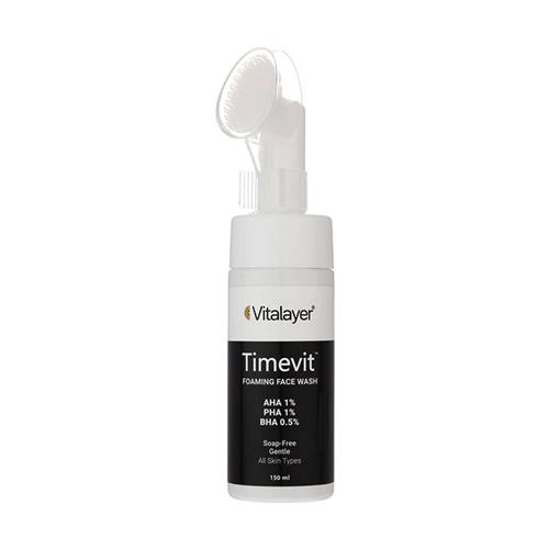 Vitalayer-Timevit-Foaming-Face-Wash-For-All-Skin-Types 