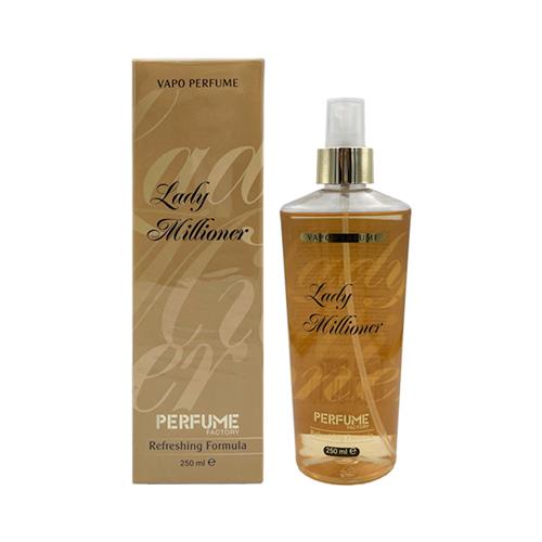 Perfume-Factory-Ladu Million Body Pefume