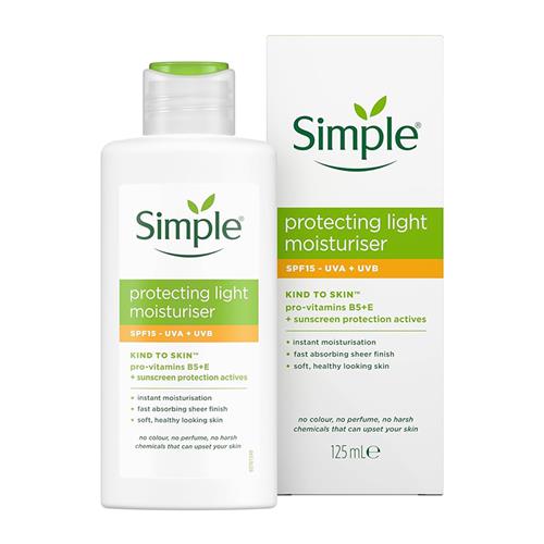 Simple Protecting-Light-Moisturiser