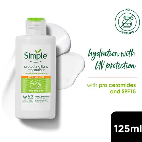 Simple Protecting-Light-Moisturiser