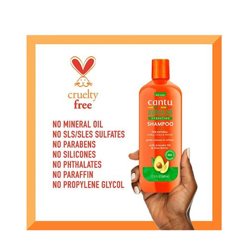 Cantu-Avocado-Hydrating-Free-Sulfate-Shampoo