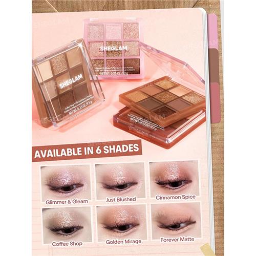 Sheglam-Forever-Matte-9-Pan-Eyeshadow-Palette