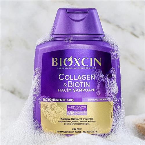 BIOXCIN-Collagen--Biotin-Volumizing-Shampoo-for-Hair-Loss