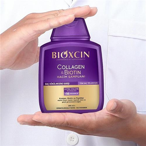 BIOXCIN-Collagen--Biotin-Volumizing-Shampoo-for-Hair-Loss