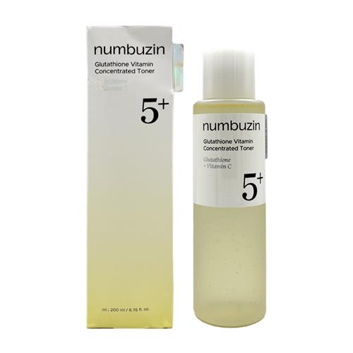 Numbuzin-Glutathione-Vitamin-Concentrated-Toner-200ml