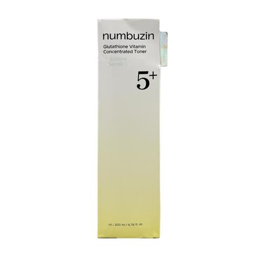 Numbuzin-Glutathione-Vitamin-Concentrated-Toner-200ml
