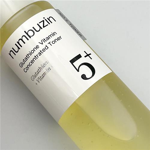 Numbuzin-Glutathione-Vitamin-Concentrated-Toner-200ml