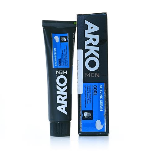 خمیر اصلاح آرکو من مدل men shaving cream cool