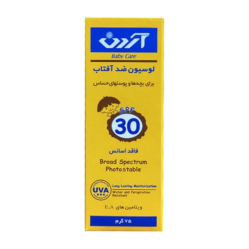 ardene-spf-30-children-and-sensitive-skin-sunscreen-lotion