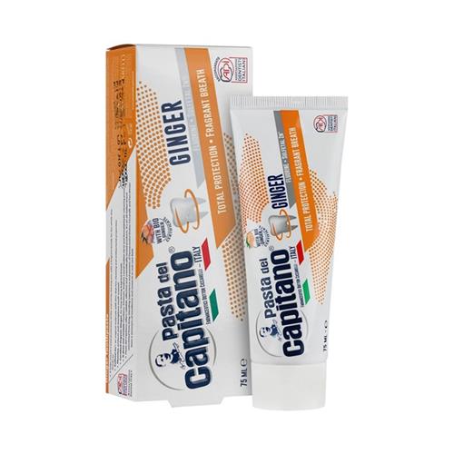 Pasta-Del-Capitano-Ginger-With-Antibacterial-Agent-Tooth-Paste-