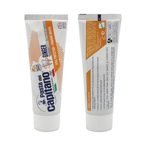 Pasta-Del-Capitano-Ginger-With-Antibacterial-Agent-Tooth-Paste-