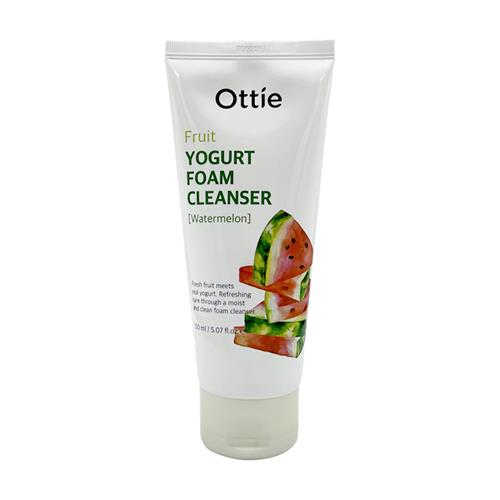 Ottie-Fruit-Yogurt-Foam-Cleanser-Watermelon