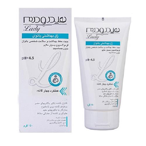 ژل بهداشتی بانوان هیدرودرم