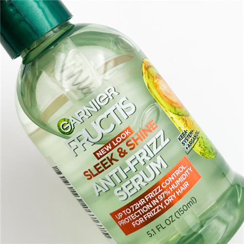 Garnier-Fructis-Sleek--Shine-Anti-Frizz-Serum 