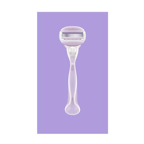 خود تراش2 لبه ژیلت ونوس مدل  Comfortglide Breeze همراه 2 تیغ یدک 