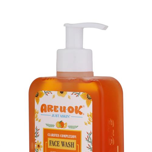 Areuok-Ultra-Whitening-Vitamin-C-Face-Wash-for-Dull-Skin