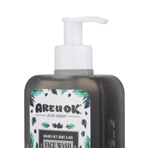 Areuok-Deep-Cleansing-Charcoal-Face-Wash-for-All-Skin-Types