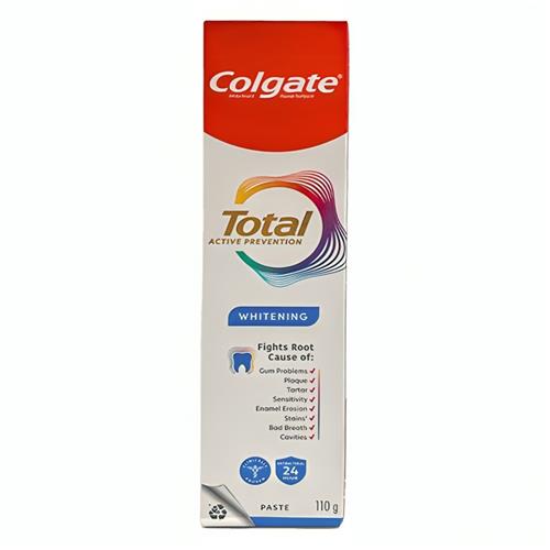 خمیردندان کلگیت مدل Total Active Prevention حجم 110 میل