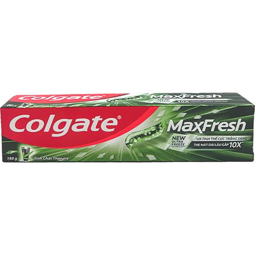 خمیردندان کلگیت مدل Max Fresh حاوی زغال بامبو