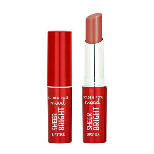 Golden-Mood-Rose-Sheer-Bright Lipstick