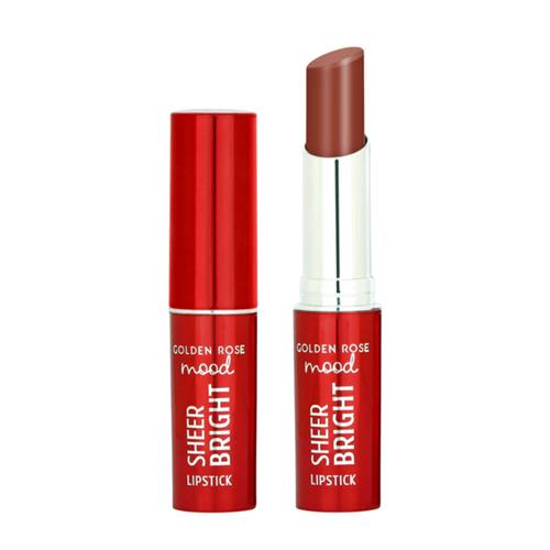 Golden-Mood-Rose-Sheer-Bright Lipstick