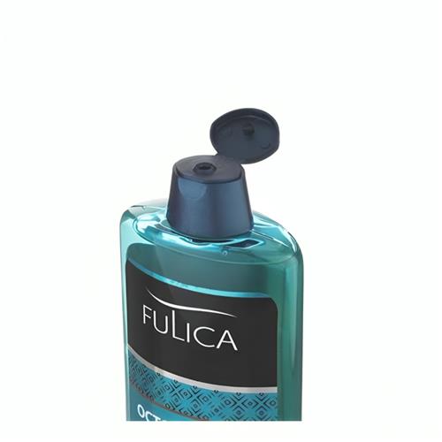 شامپو ضدشوره روزانه فولیکا مدل OCTOPIROX 0.5 حجم 400 میل 