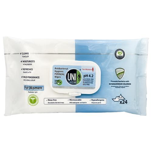 Uni-Med-Antibacteria-Hygienic-Perineal-Wipes