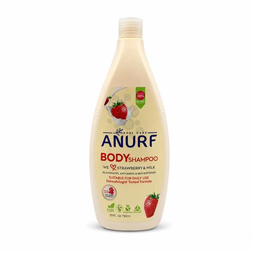Anurf-Milk-And-Strawberries-Body-Shampoo