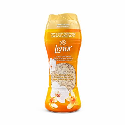 Lenor-Gold-Orchid-and-Vanilla In-Wash Scent Booster