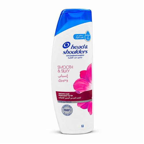 Head-And-Shoulders-Smooth and Silky Shampoo 