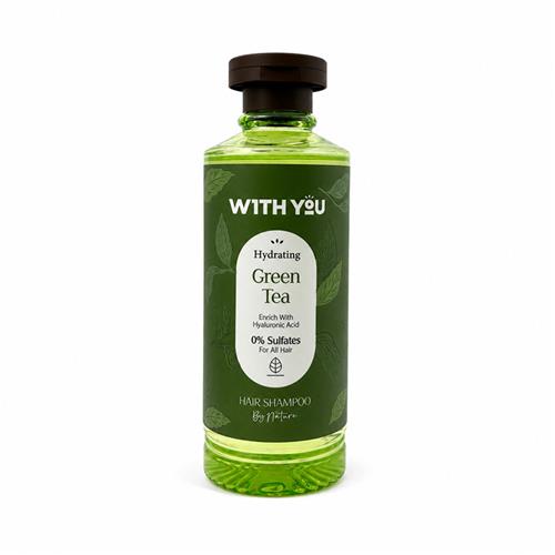 With-You-Green-Tea-And-Hyaluronic-Acid-Hydrating-Shampoo-