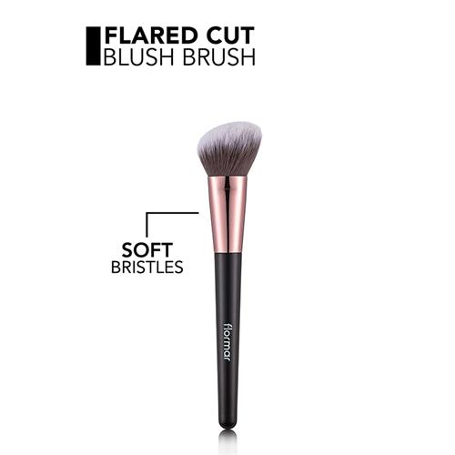 Flormar-Flared-Cut-Blush-Brush
