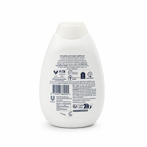 Baby-Dove-Lotion for Sensitive Skin 