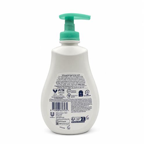Baby-Dove-Head to Toe Shampoo