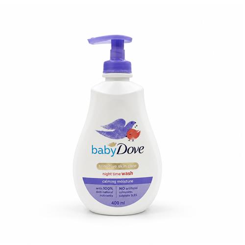 Baby-Dove-Night Shampoo for Sensitive Skin 