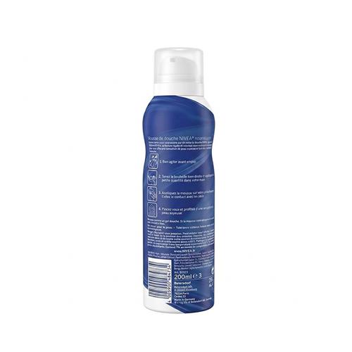 NIVEA-Mousse-De-Douche-Silk-Creme-Care