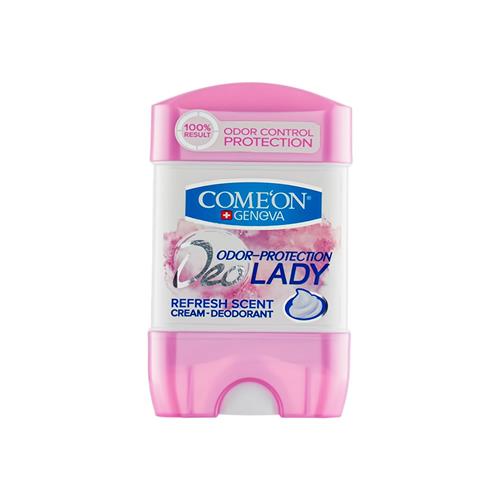 استیک دئودورانت ژلی زنانه کامان مدل  refresh scent 