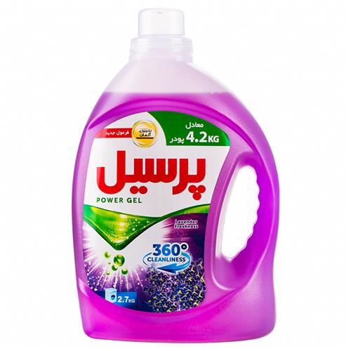 مایع لباسشویی پرسیل 2.7لیتری-لاوندر