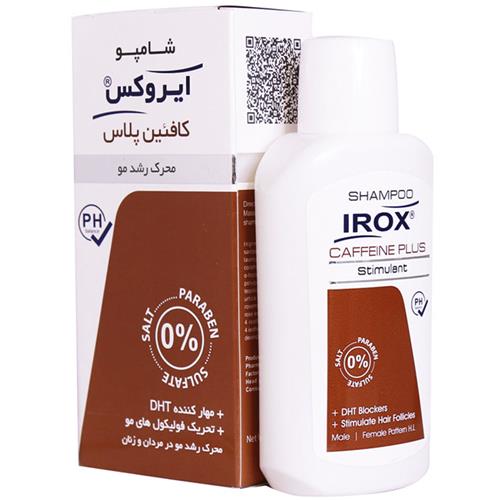 شامپو کافئین پلاس ایروکس